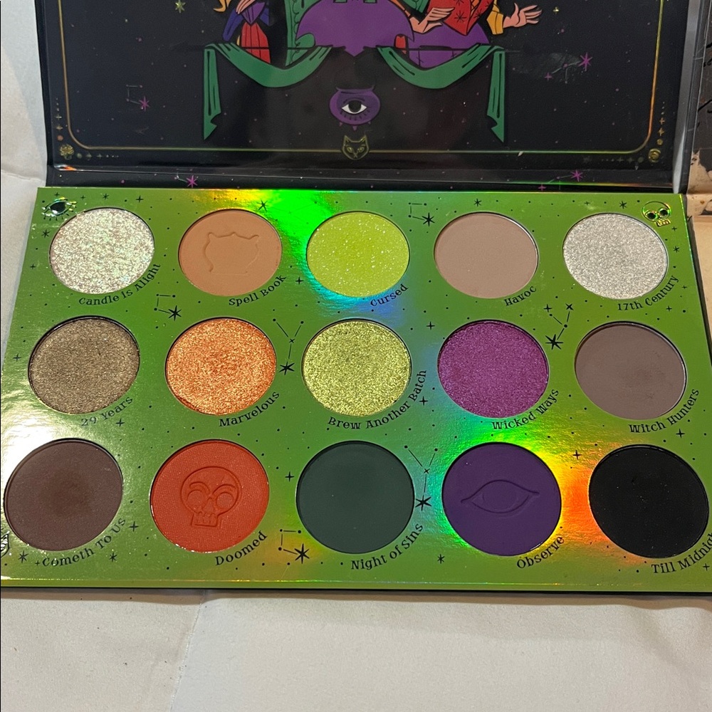 Colourpop Disney Hocus Pocus Pallet Set - Picture 3 of 9